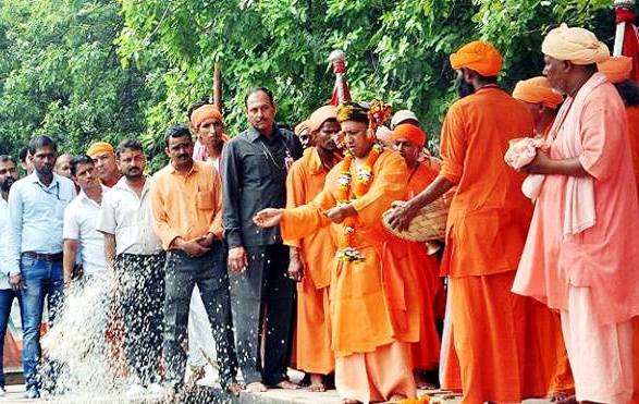 राम के सहारे भाजपा, अयोध्या में योगी का होगा भव्य रोड शो