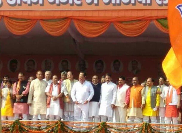 अलीगढ : BJP में शामिल हुए RLD के ये पूर्व नेता, लेकिन योगी से नही हो पाई मुलाकात