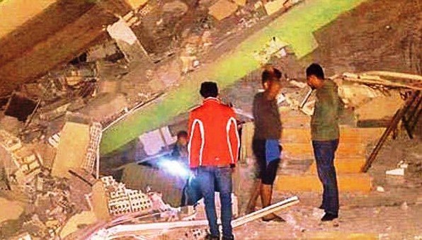 इराक-ईरान बॉर्डर पर भूकंप, 130 मरे, सैंकड़ो घायल