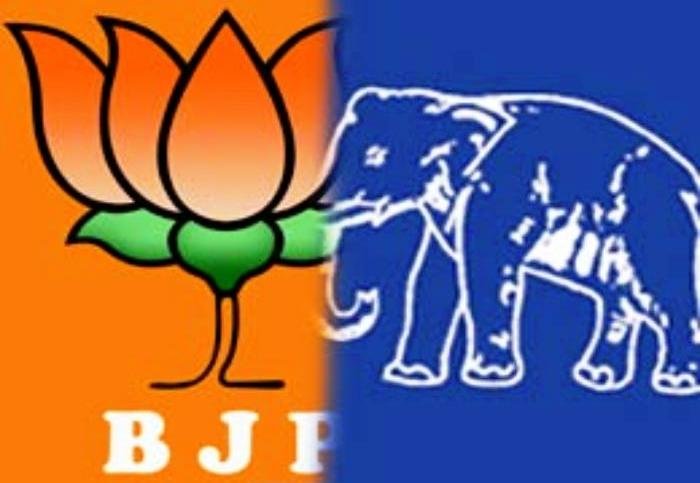 अलीगढ : इगलास पर BSP से आगे निकली BJP, नेताओं के चेहरे पर लौटी ख़ुशी