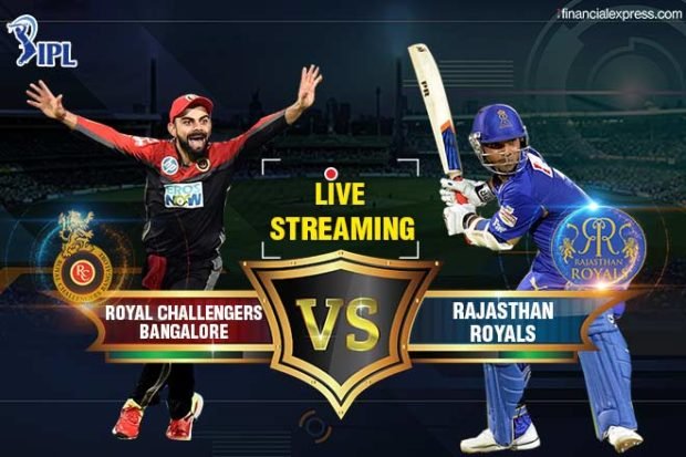 RCB vs RR: कोहली ने टॉस जीतकर चुनी गेंदबाज़ी, बैंगलोर की टीम में हुआ एक बदलाव