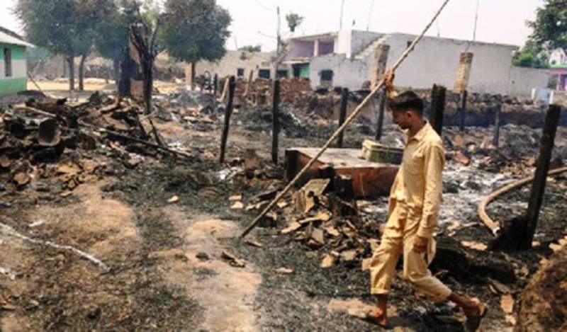 #पाकिस्तान ने रोजेदारों के घर किये तबाह, आरएसपुरा के गुज्जरों पर दागे मोटार्र