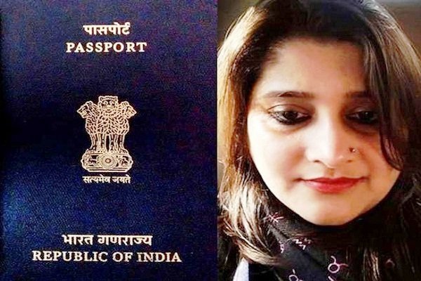 #तन्वी सेठ को #धर्म मुद्दा बनाना पड़ा #महंगा, #शौहर बीवी दोनो के पासपोर्ट रद्द !