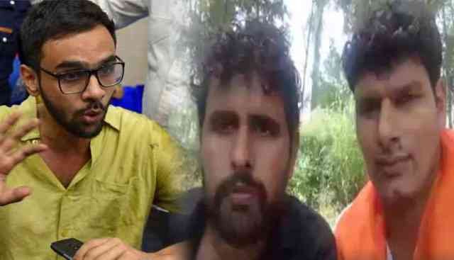 दिल्ली पुलिस : JNU के उमर खालिद पर हमला करने वाले दो गौरक्षक गिरफ्तार !
