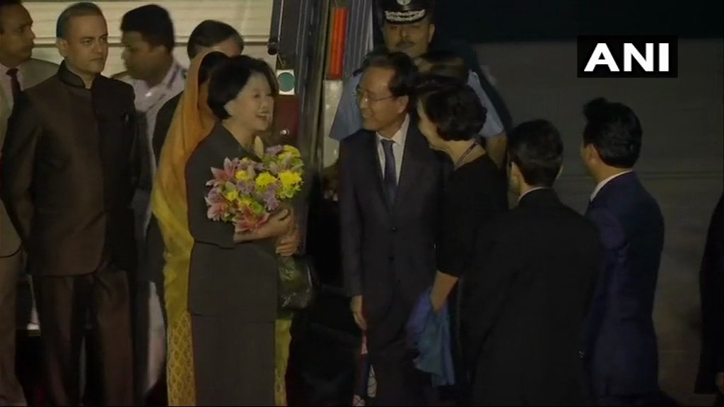 CM योगी संग अयोध्या में रजत दीप से मां सरयू की आरती उतारेंगी कोरिया की प्रथम महिला