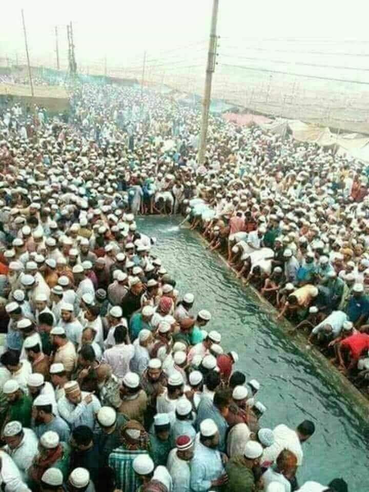 बुलंदशहर इज्तमा में देशभर से जुटे लाखों मुस्लिम, मौलाना साद बोले- ‘इस्लाम प्यार-मोहब्बत का पैगाम देता है’