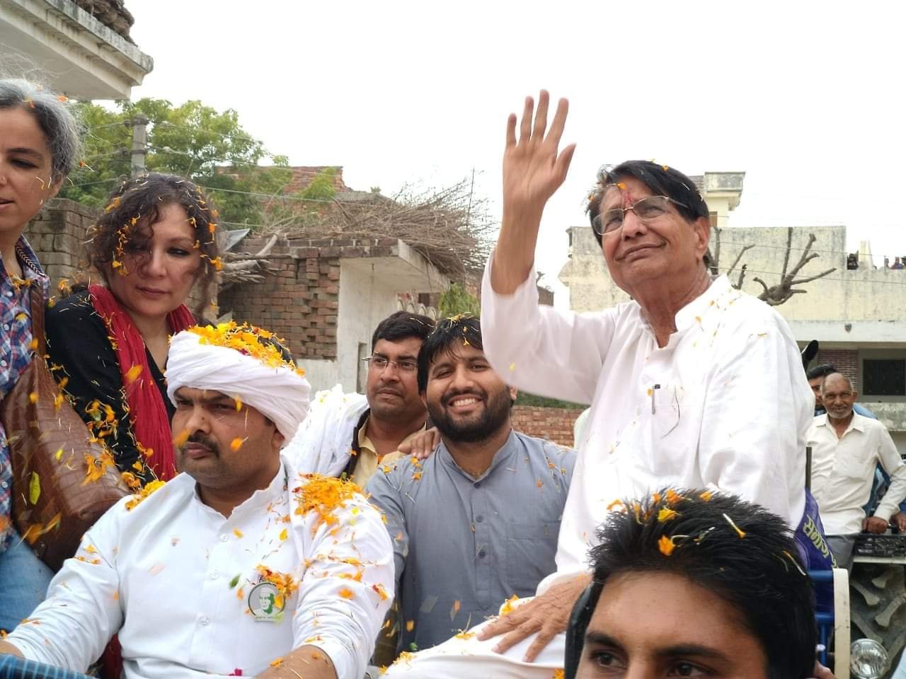 RLD सुप्रीमो चौ अजित सिंह की चुनाव प्रचार में तबियत बिगड़ी, मुजफ्फरनगर से वापिस दिल्ली लौटे