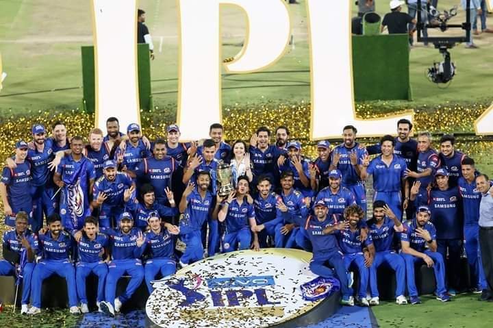 IPL-2019 का विजेता बना मुम्बई इंडियंस, चेन्नई सुपर किंग्स को 1 रन से हराया