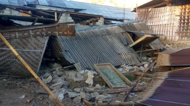 इंडोनेशिया मे 6.5 की तीव्रता से आया भूकंप, एक नवजात सहित 23 लोगों की मौत