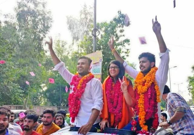दिल्ली यूनिवर्सिटी : छात्रसंघ चुनाव के नतीजों से BJP को मिली संजीवनी, कांग्रेस को भी बूस्ट