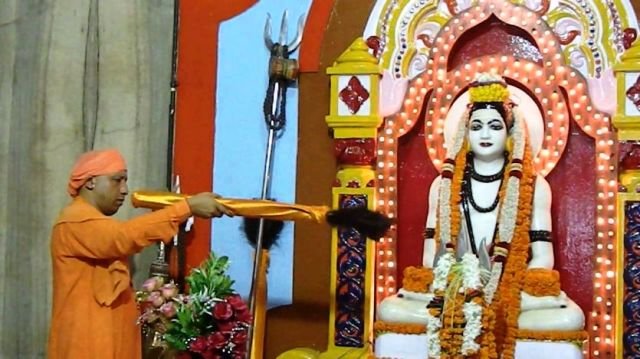 CM योगी आदित्यनाथ आज से पांच दिन रहेंगे गोरखनाथ मंदिर में
