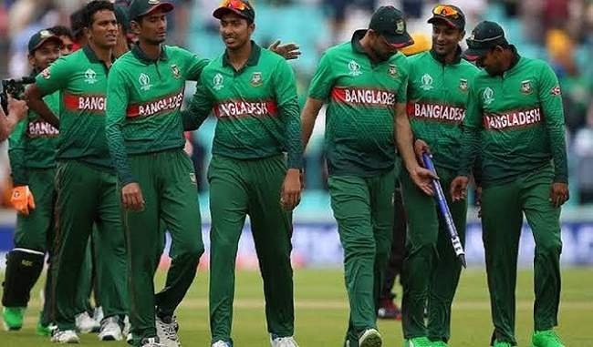 बांग्लादेश के खिलाड़ियों की बोर्ड ने मानी सभी मांगे, हड़ताल खत्म