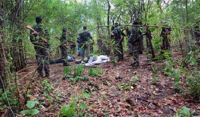 झारखंड वोटिंग : मतदाताओं को डराने के लिए हताश नक्सलियों ने जंगल में किया विस्फोट