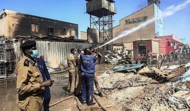 सूडान कारखाने में भीषण विस्फोट, 6 भारतीयों की मौत 11 लापता