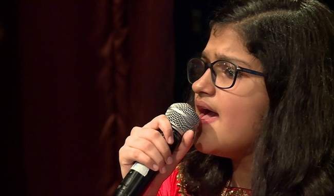 13 साल की भारतीय लड़की 120 भाषाओं में गाती है गाना, जीता ग्लोबल चाइल्ड प्रोडिजी अवार्ड