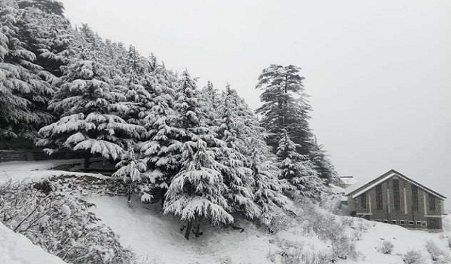 हिमाचल में शीतलहर का प्रकोप जारी, कई पर्यटन स्थलों पर तापमान शून्य से नीचे