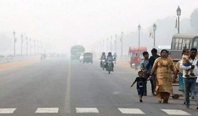 दिल्ली का मौसम हुआ साफ, वायु गुणवत्ता बेहद खराब श्रेणी में
