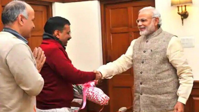केजरीवाल ने PM मोदी से की मुलाकात, कोरोना वायरस और दिल्ली हिंसा पर हुई चर्चा