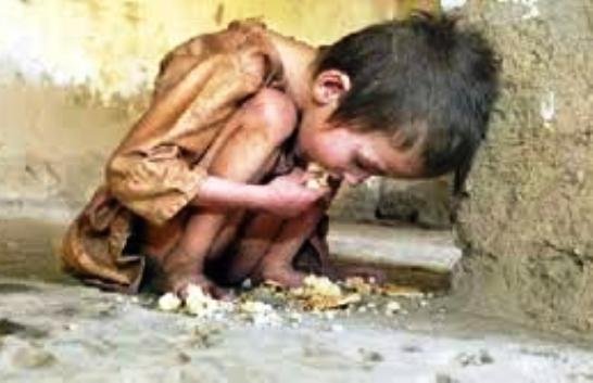 पूरी दुनिया में 82.1 करोड़ लोग रोज रात को भूखे सो रहे हैं !