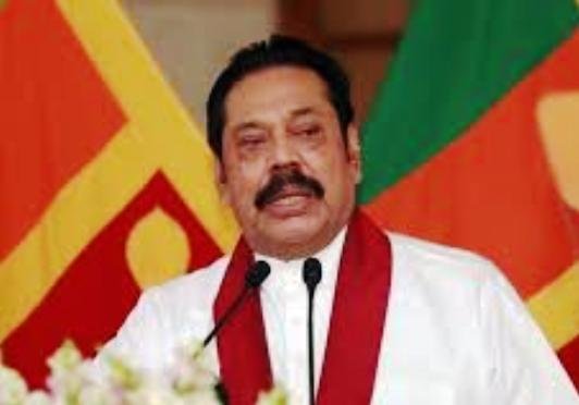 श्रीलंकाई प्रधानमंत्री के लिए महिंदा राजपक्षे ने चौथी बार ली शपथ