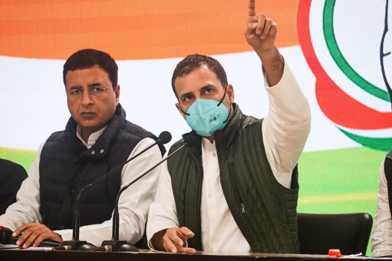 किसानों के समर्थन में राहुल गांधी का BJP पर बड़ा हमला, बोले- ‘मैं नरेंद्र मोदी से नहीं डरता, ये मुझे छू नहीं सकते, हां गोली मार सकते हैं’