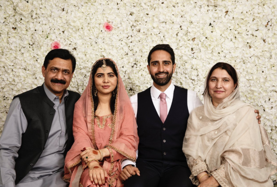 पाकिस्तानी नोबेल विजेता मलाला यूसुफजई ने ब्रिटेन में रचाई शादी, शेयर की निकाह की तस्वीरें