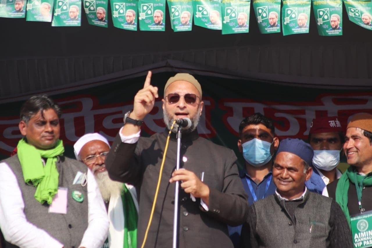 विधानसभा चुनाव 2022: असदुद्दीन ओवैसी, कहा- डिंपल को हमने नहीं चाचा शिवपाल ने हराया था
