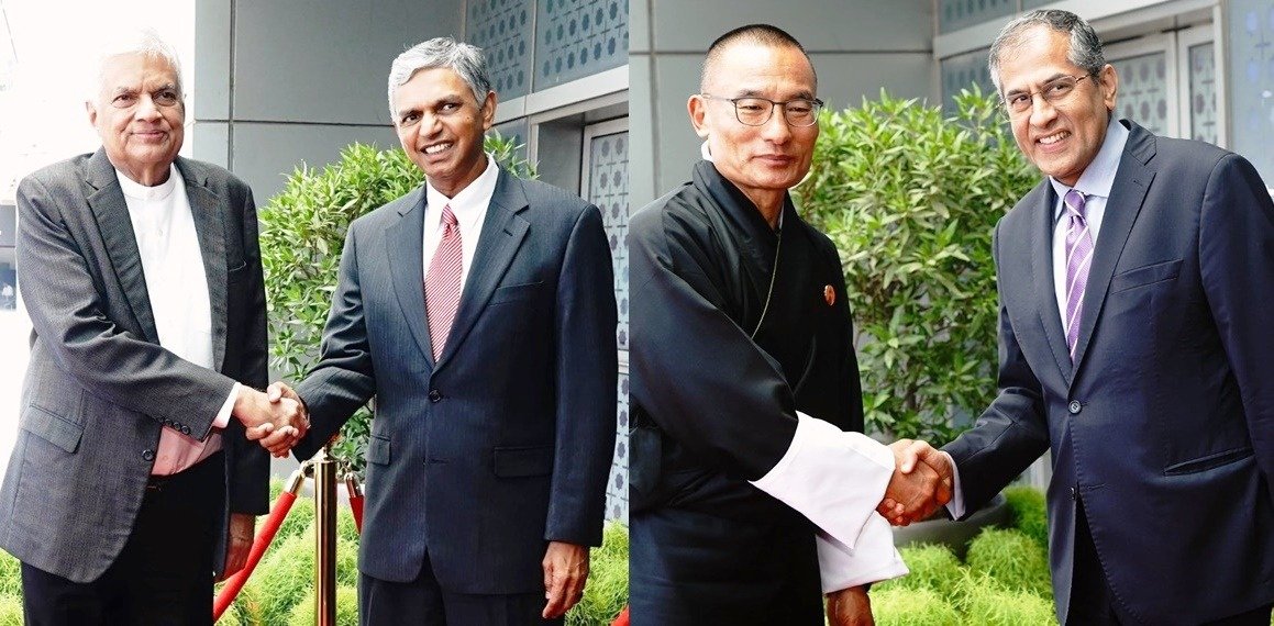 मोदी 3.0 : शपथग्रहण के लिए दिल्ली पहुंचे भूटान के पीएम, श्रीलंका के राष्ट्रपति