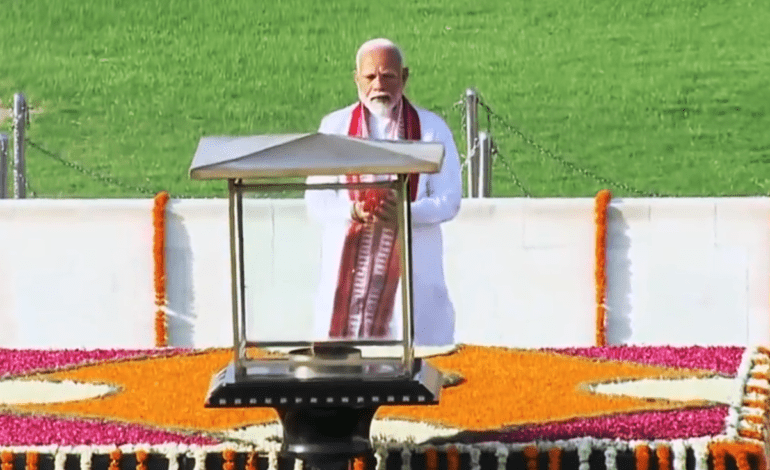 नरेंद्र मोदी आज तीसरी बार लेंगे प्रधानमंत्री पद की शपथ